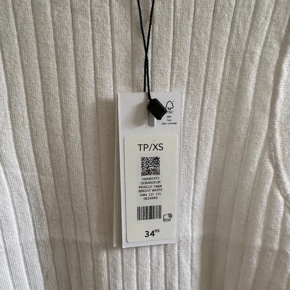 New Dynamite Ribbed Muscle Tank - Picture 4 of 7